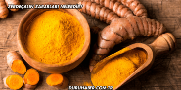 Zerdeçalın Zararları Nelerdir?