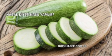 Kabak Diyeti Nasıl Yapılır?