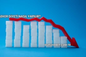 Şeker Diyeti Nasıl Yapılır?