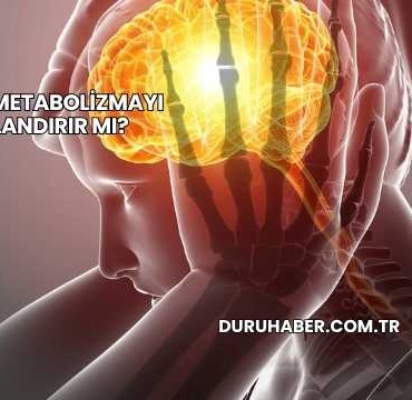Stres Metabolizmayı Hızlandırır mı?