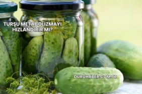Turşu Metabolizmayı Hızlandırır mı?