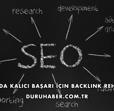SEO'da Kalıcı Başarı İçin Backlink Rehberi