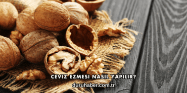 Ceviz Ezmesi Nasıl Yapılır?