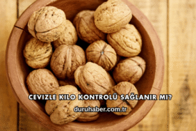 Cevizle Kilo Kontrolü Sağlanır mı?