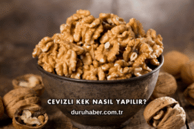 Cevizli Kek Nasıl Yapılır?