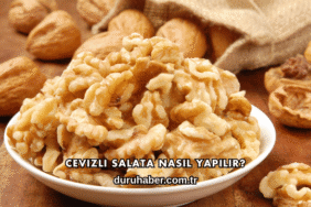Cevizli Salata Nasıl Yapılır?