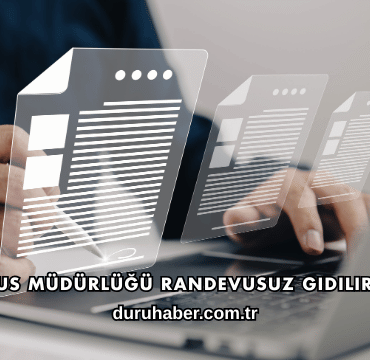 Nüfus Müdürlüğü Randevusuz Gidilir mi?