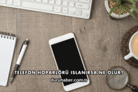 Telefon Hoparlörü Islanırsa Ne Olur?