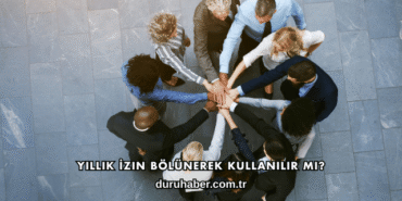 Yıllık İzin Bölünerek Kullanılır mı?