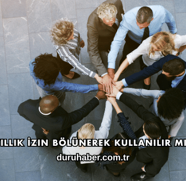 Yıllık İzin Bölünerek Kullanılır mı?